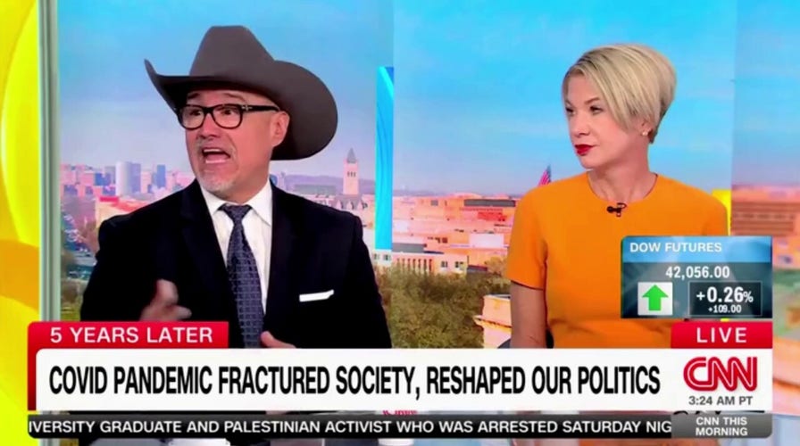 CNN host recalls how COVID caused the 'radicalization of parents'