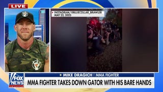 MMA fighter takes down alligator in Florida - Fox News