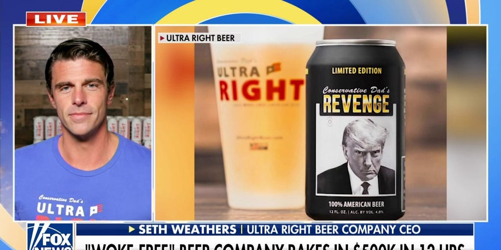 'Woke-free' beer company rakes in $500k in 12 hours