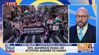 Trump admin 'was in the right' to take action against anti-Israel protester, attorney says - Fox News