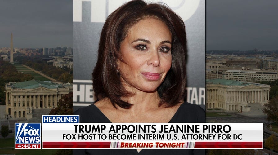 President Trump appoints Judge Jeanine Pirro to new role
