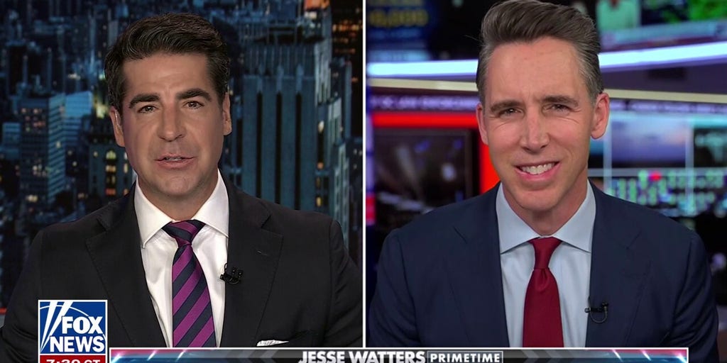 The Democrats ‘are going to regret embracing transparency’, says Sen. Josh Hawley