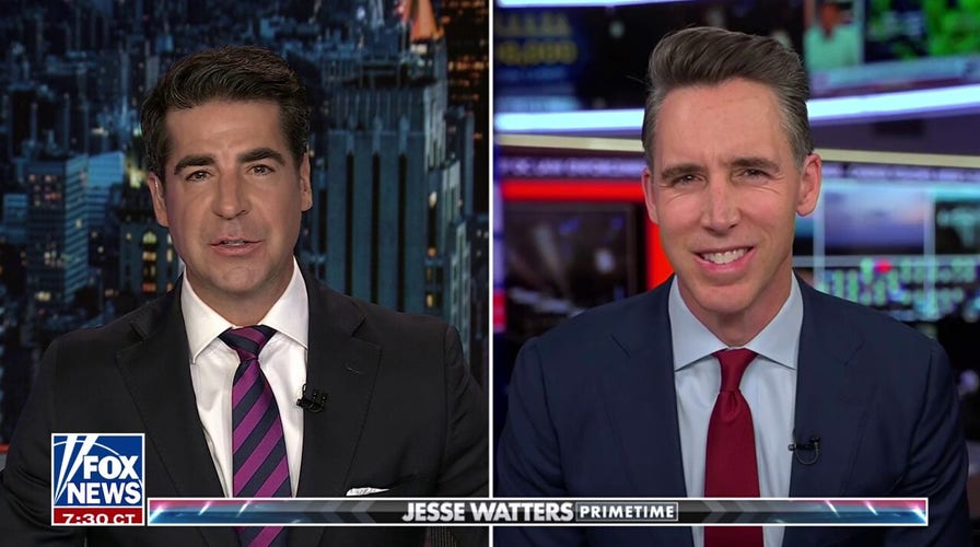 The Democrats ‘are going to regret embracing transparency’, says Sen. Josh Hawley