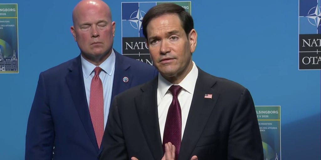 Rubio says US, allies need a 'plan B' if Iran refuses to reopen Strait of Hormuz
