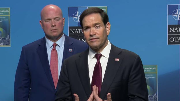 Rubio says US, allies need a 'plan B' if Iran refuses to reopen Strait of Hormuz