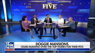'The Five': These are the doggie mansions celebs are building - Fox News
