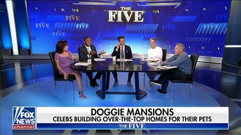 'The Five': These are the doggie mansions celebs are building