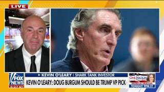 Doug Burgum would be 'terrific' on Trump ticket: Kevin O'Leary - Fox News