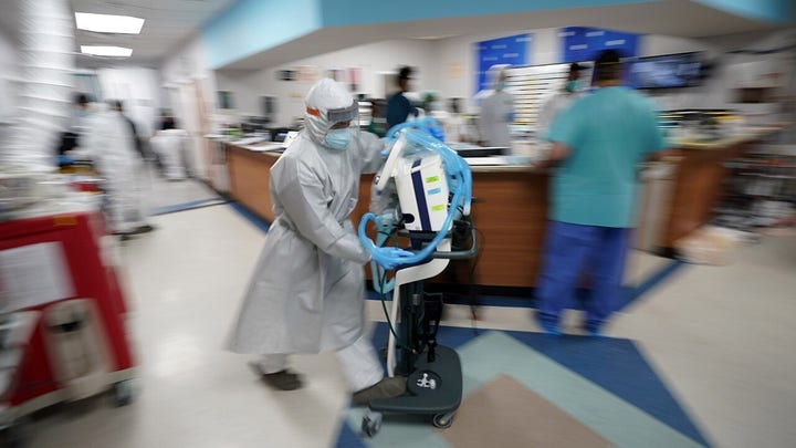 Texas reaches record of coronavirus hospitalizations
