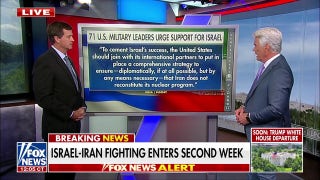 71 US military leaders issue statement in support of Israel
