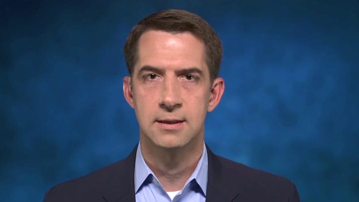 Sen. Cotton slams Air Force Academy professor for teaching critical race theory