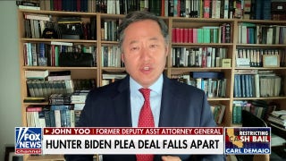 Hunter Biden came ‘so close’ to getting ‘deal of the century’: John Yoo - Fox News