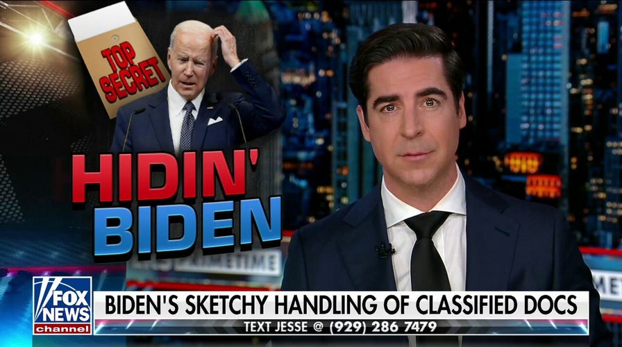 Jesse Watters: What else is Joe Biden hiding from us?