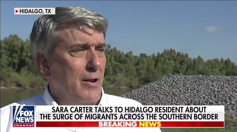 Texas Border Resident On 'Hannity': Biden's Handling Of Migrant Surge ...