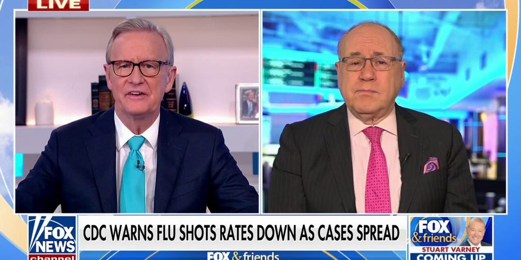 Severe flu strain, RSV wreak havoc on Americans as vaccine rates