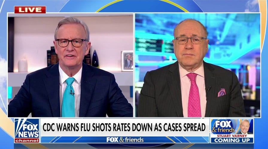 Severe flu strain, RSV wreak havoc on Americans as vaccine rates decline