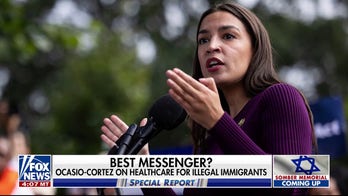 AOC, Bernie deflect whether AOC will primary Schumer or not