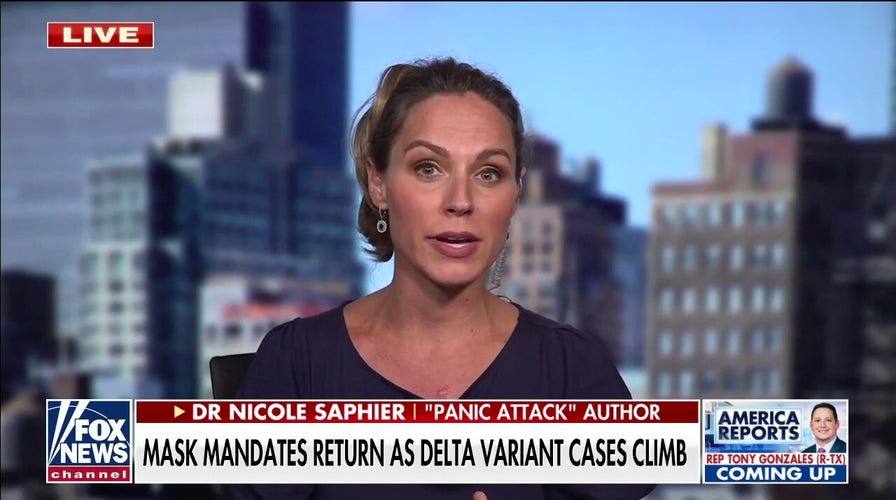 Dr. Nicole Saphier: Getting vaccinated is 'best way' for Americans to protect themselves