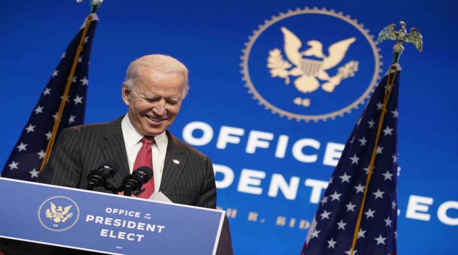 Biden says he's made pick for Treasury Secretary, will announce soon