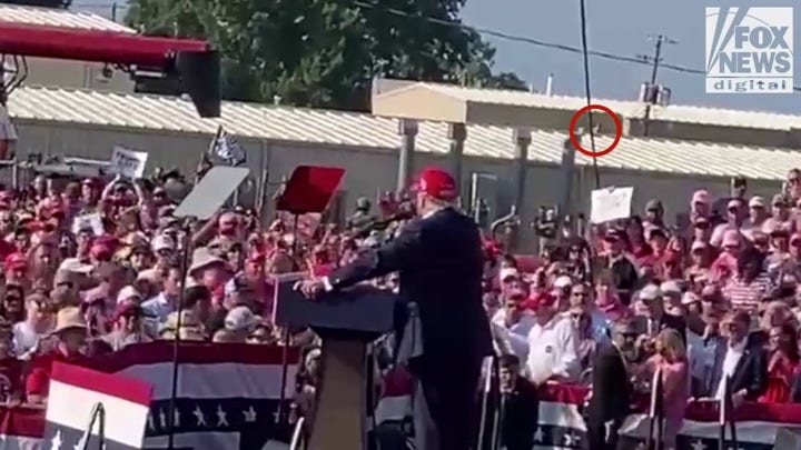 Secret Service Admits 'Failure' After Trump Rally Video Shows Figure on Roof Minutes Before Gunfire