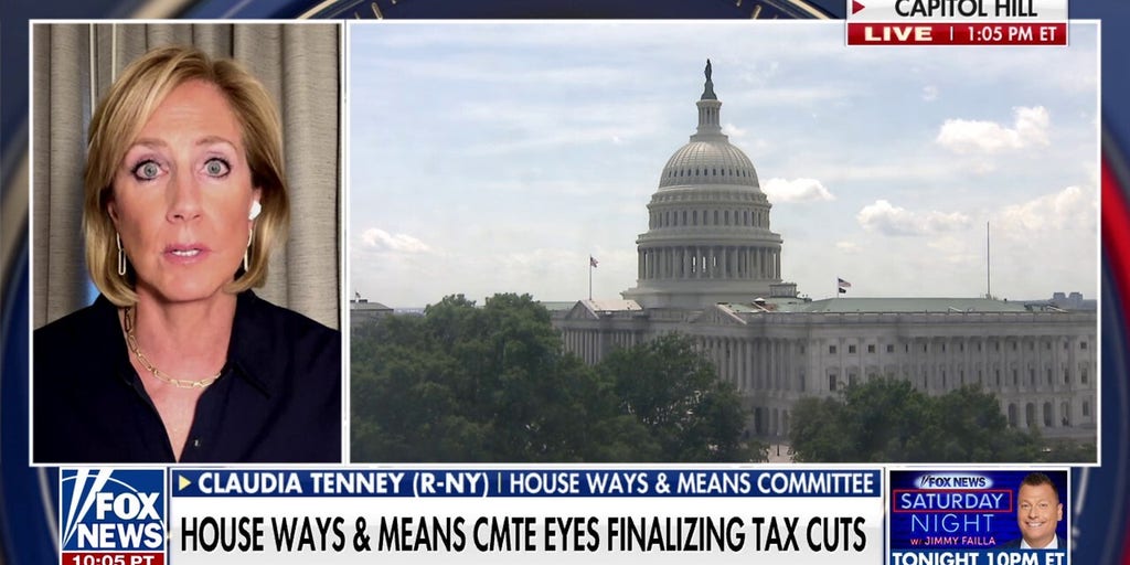 NY lawmaker touts 'record treasury numbers' from Trumps Tax Cuts and Jobs Act