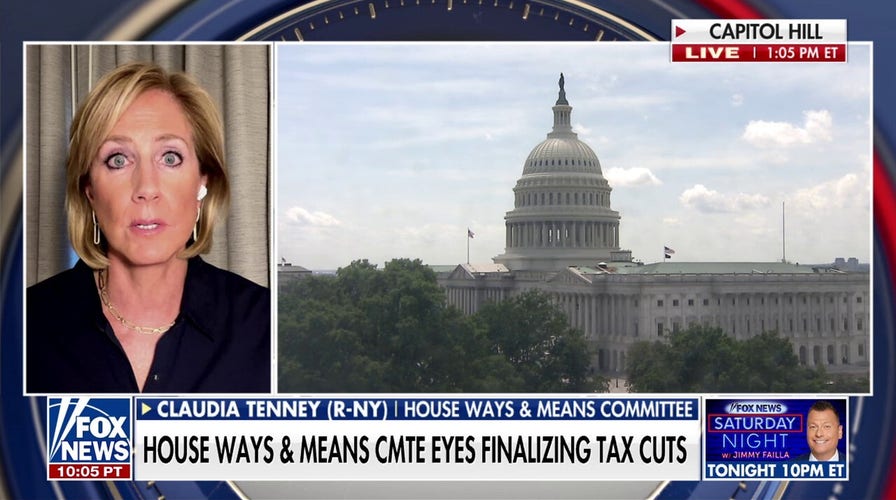 NY lawmaker touts 'record treasury numbers' from Trumps Tax Cuts and Jobs Act