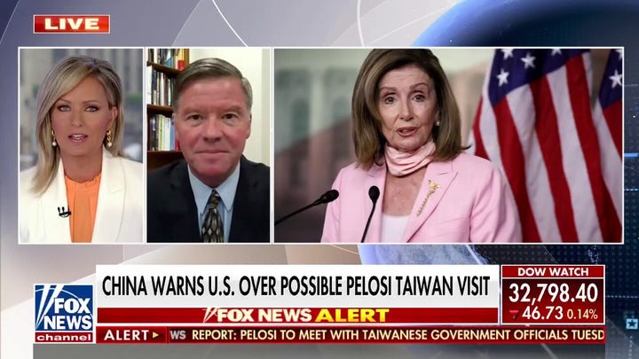 General David Perkins defends White House lack of commentary on Pelosi's visit 