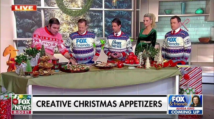 Chef George Duran presents his favorite Christmas appetizer recipes