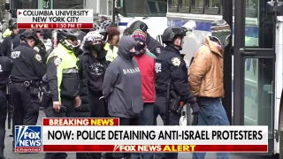 NYPD arresting Columbia University anti-Israel protesters - Fox News