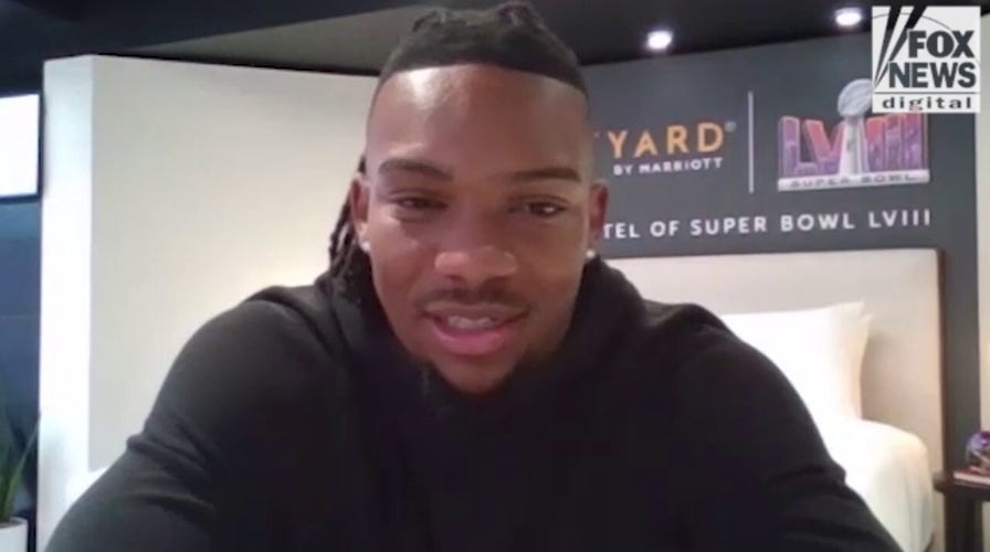 Falcons' Bijan Robinson on Raheem Morris