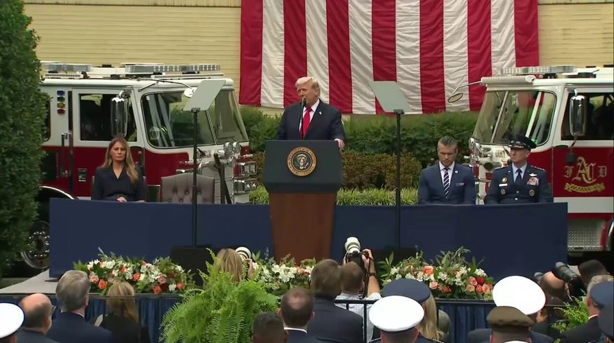 Trump reveals he will award posthumous Presidential Medal of Freedom to Charlie Kirk 