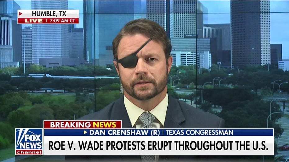 Dan Crenshaw on ‘Fox & Friends’: Supreme Court leaker probably thinks they’ll get an MSNBC gig