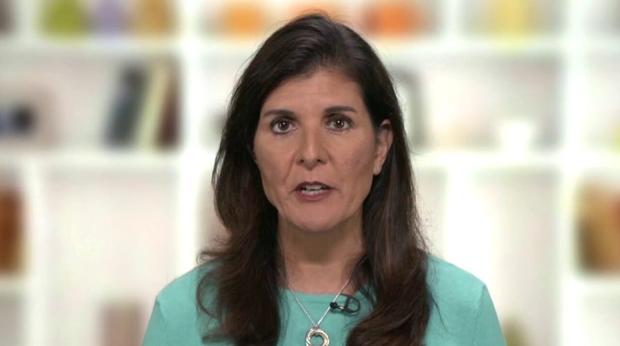 Giving oil money to an enemy is 'unthinkable, absolute lunacy': Haley