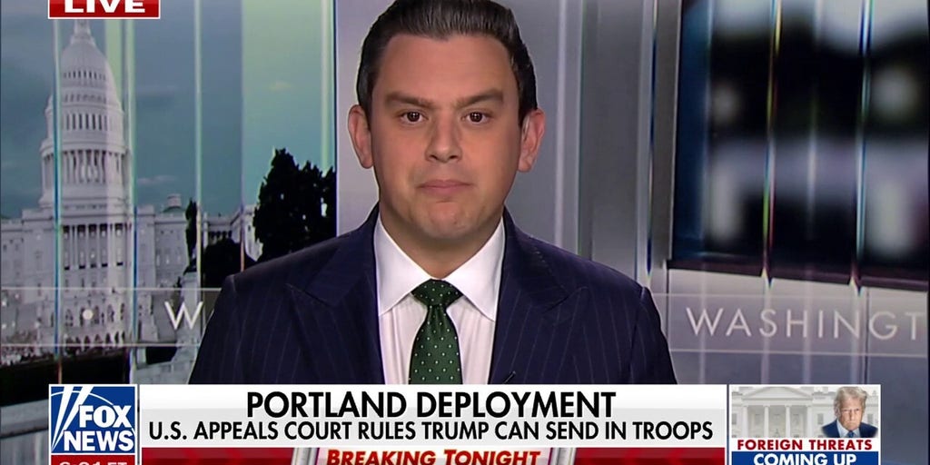 Appeals court rules in favor of Portland National Guard deployment