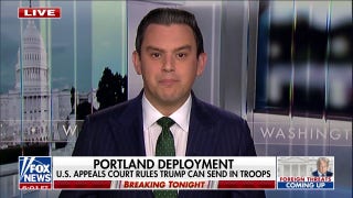 Appeals court rules in favor of Portland National Guard deployment - Fox News