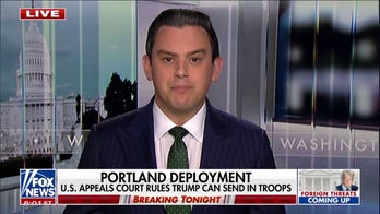 Appeals court rules in favor of Portland National Guard deployment