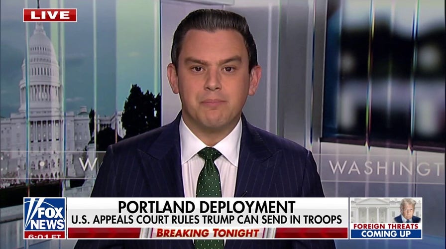 Appeals court rules in favor of Portland National Guard deployment