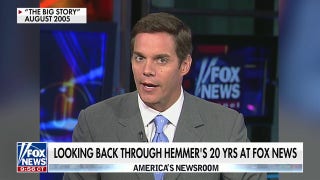 Celebrating 20 years of Bill Hemmer at Fox News
