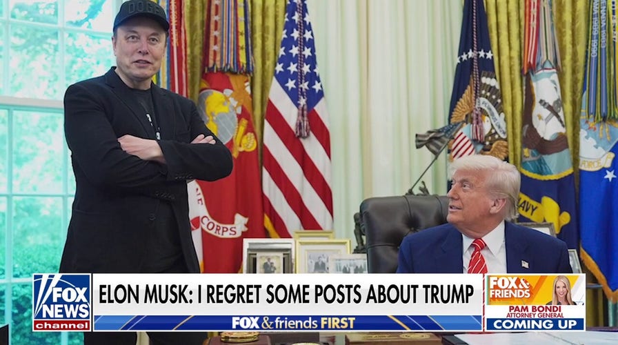 Musk says some of his posts attacking Trump ‘went too far’