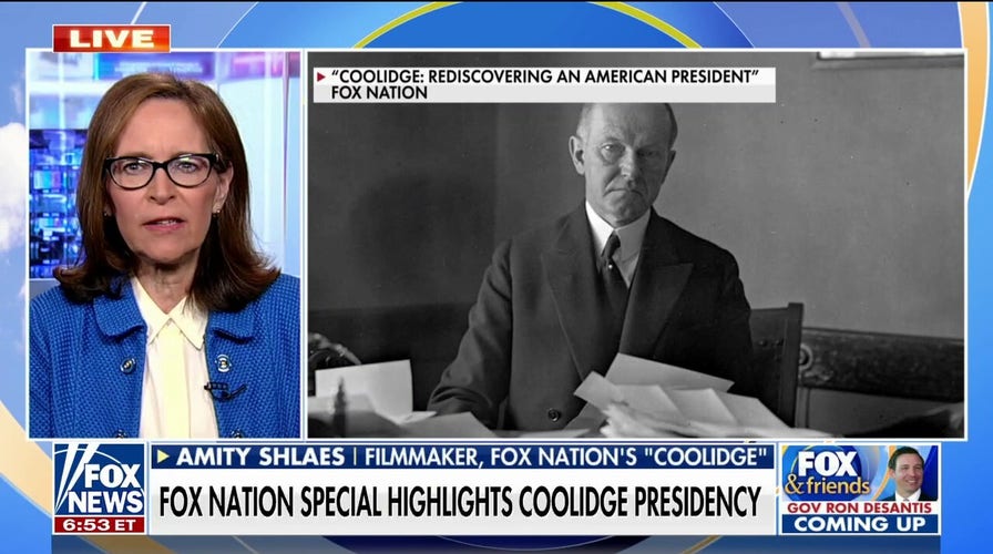 New Fox Nation documentary explores Calvin Coolidge’s presidency