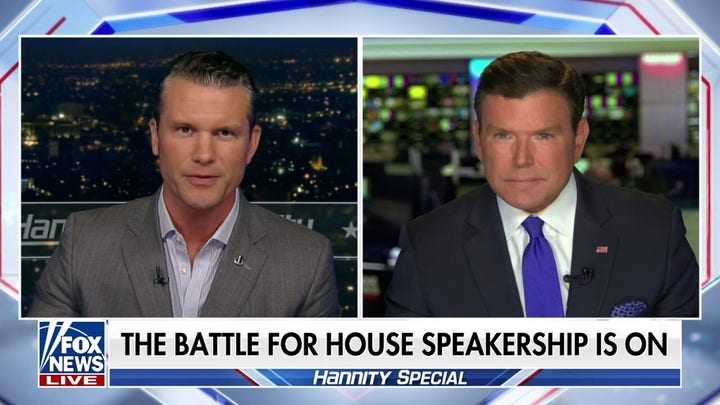 Bret Baier previews speaker's race with Jordan, Scalise as leading candidates