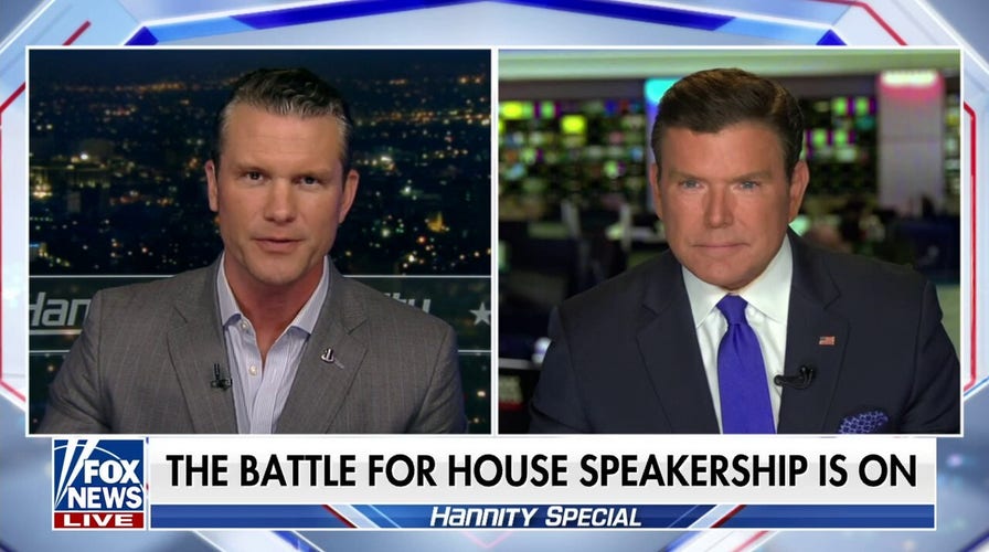 Bret Baier previews speaker's race with Jordan, Scalise as leading candidates