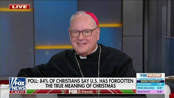 Remembering the reason for the season: Timothy Cardinal Dolan addresses dismal Christmas poll