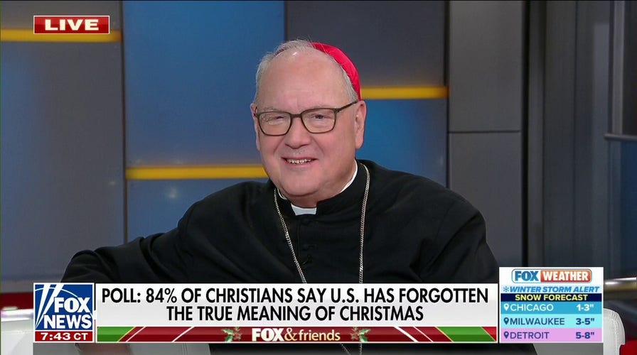 Remembering the reason for the season: Timothy Cardinal Dolan addresses dismal Christmas poll