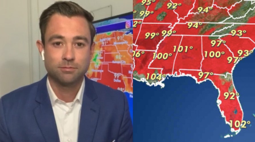 National forecast for Friday, July 3