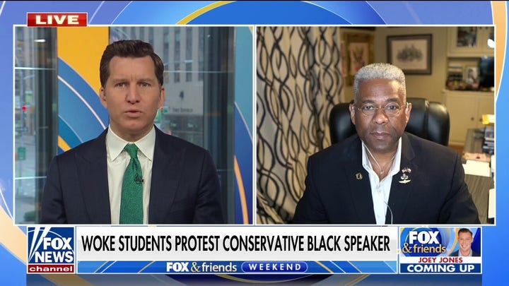 Lt. 上校. Allen West on campus protest: 'There's something that has to change'