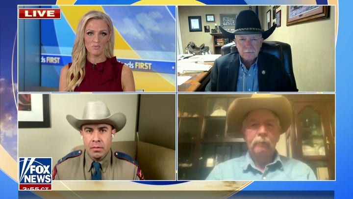 Arizona rancher John Ladd rips Biden over border: 'We don't have enough manpower' to mitigate crisis