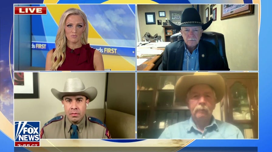 Arizona rancher John Ladd rips Biden over border: 'We don't have enough manpower' to mitigate crisis