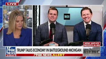 Trump says ‘inflation is defeated’ in Detroit speech 