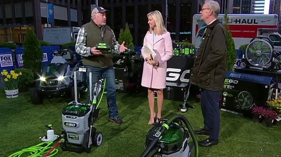 Skip Bedell offers the top battery-operated tech for your backyard